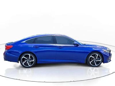 2019 Honda Accord — interior view