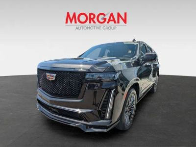 2024 Cadillac Escalade ESV — engine compartment view
