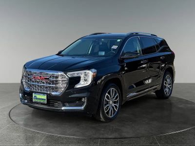 2023 GMC Terrain — rear three-quarter view