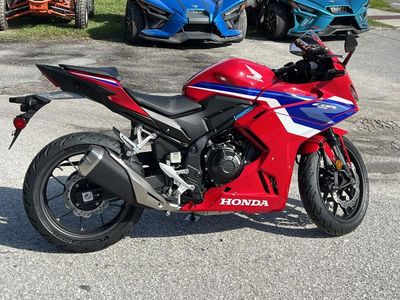 2025 Honda CBR500R - Photo 8