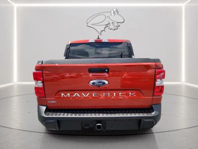 2024 Ford Maverick — interior view