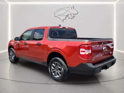 2024 Ford Maverick — rear three-quarter view