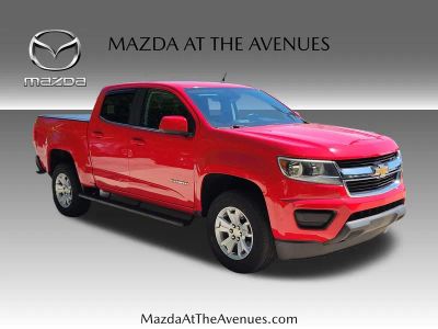 2019 Chevrolet Colorado — rear three-quarter view