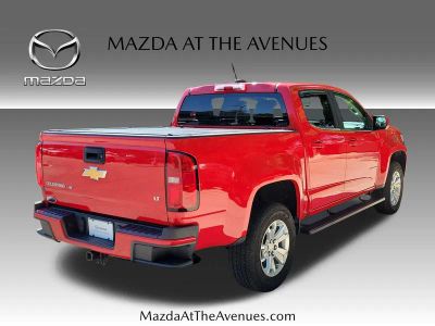 2019 Chevrolet Colorado — interior view