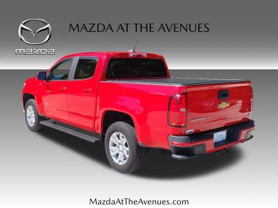 2019 Chevrolet Colorado — detail view