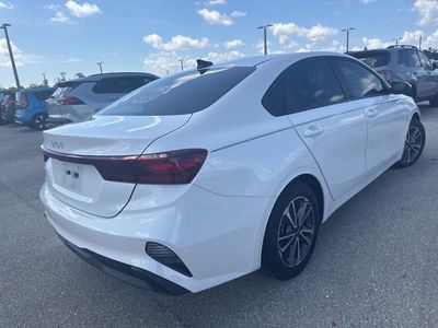 2022 Kia Forte — engine compartment view