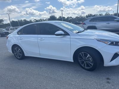 2022 Kia Forte — side profile view