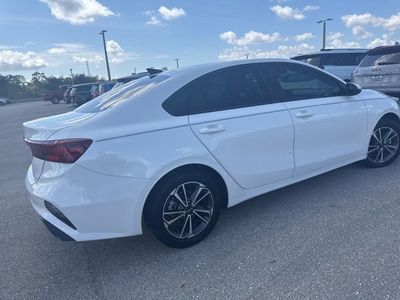 2022 Kia Forte — detail view