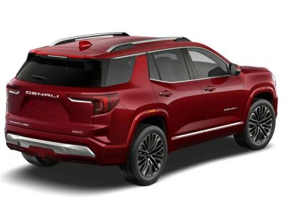 2027 GMC Terrain — rear three-quarter view