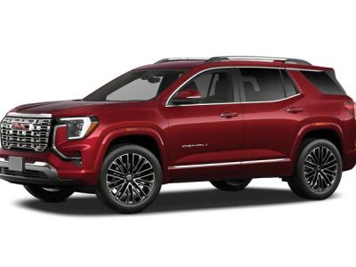 2027 GMC Terrain — side profile view