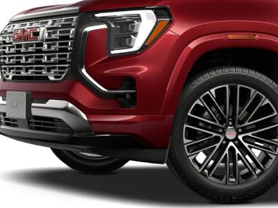 2027 GMC Terrain — detail view