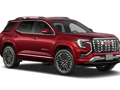 2027 GMC Terrain — interior view