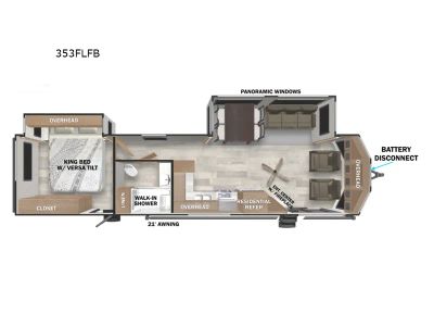 2026 Forest River RV Wildwood Lodge - Photo 2