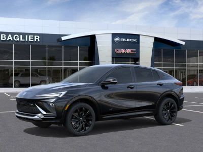 2026 Buick Envista — side profile view