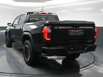 2026 GMC Canyon — interior view