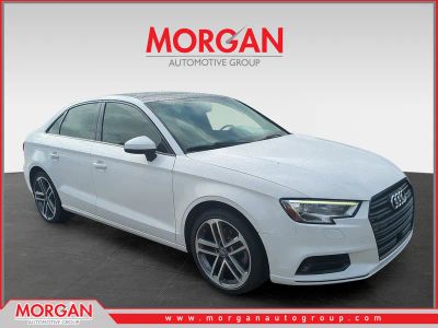 2020 Audi A3 2.0T Premium — front three-quarter view