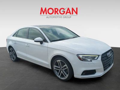2020 Audi A3 — side profile view