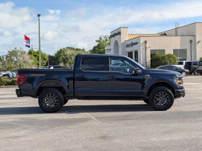 2024 Ford F-150 — engine compartment view