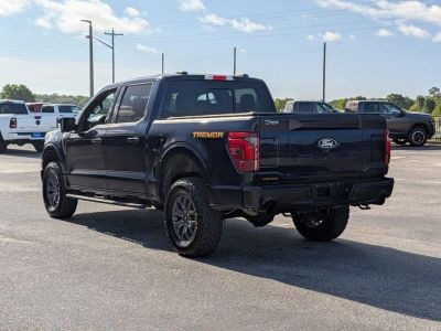 2024 Ford F-150 — rear three-quarter view
