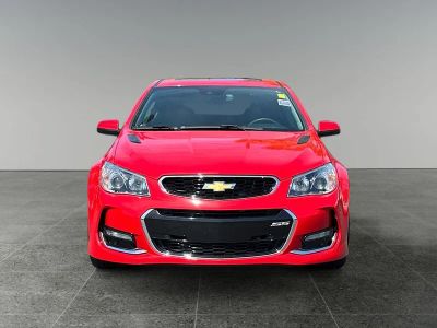 2017 Chevrolet SS — side profile view
