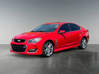 2017 Chevrolet SS — rear three-quarter view