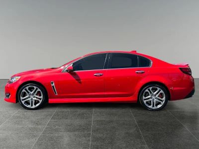 2017 Chevrolet SS — detail view