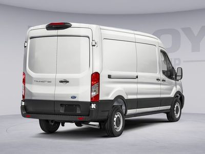 2026 Ford Transit-250 — interior view