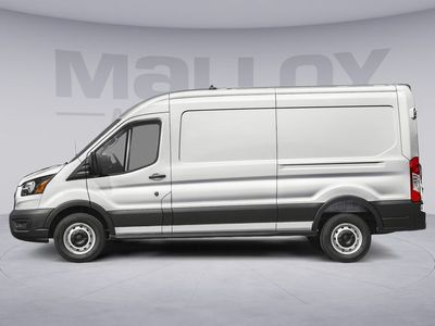2026 Ford Transit-250 Base in Oxford White — front three-quarter view