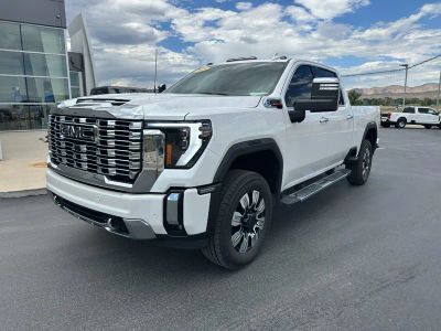 2025 GMC Sierra — rear three-quarter view