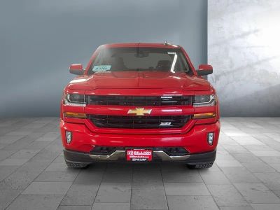 2018 Chevrolet Silverado 1500 — side profile view