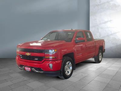2018 Chevrolet Silverado 1500 — front three-quarter view