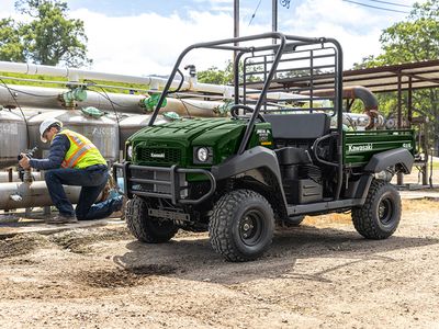 2026 Kawasaki MULE 4010 4x4 - Photo 4