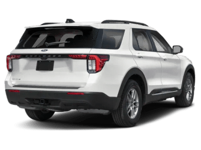 2026 Ford Explorer — side profile view