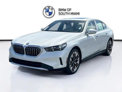 2026 BMW 5 Series — rear three-quarter view