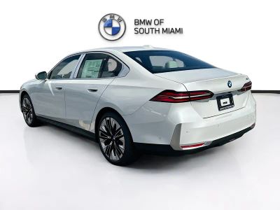 2026 BMW 5 Series — interior view