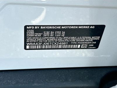 2026 BMW 5 Series — photo 26 view