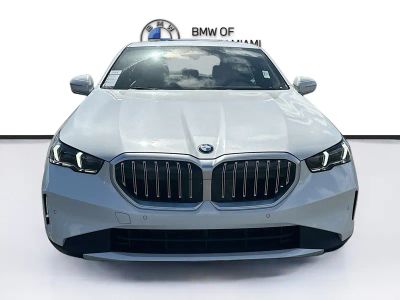 2026 BMW 5 Series — side profile view