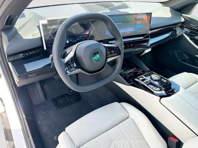 2026 BMW 5 Series — engine compartment view