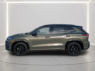 2026 Volkswagen Tiguan — rear three-quarter view