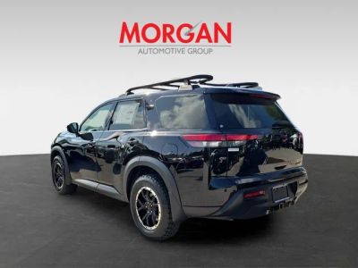 2026 Nissan Pathfinder — engine compartment view