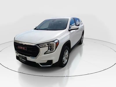2024 GMC Terrain — rear three-quarter view