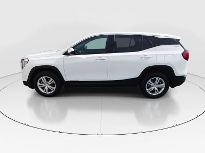2024 GMC Terrain — interior view