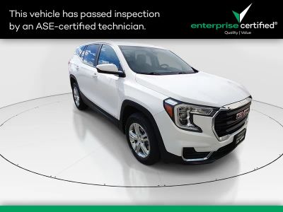 2024 GMC Terrain AWD 4dr SLE — front three-quarter view