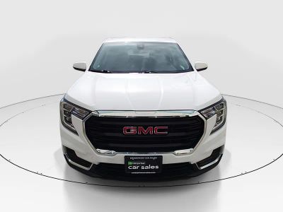 2024 GMC Terrain — side profile view