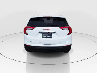 2024 GMC Terrain — engine compartment view