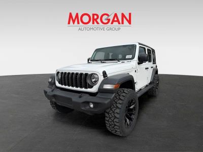 2026 Jeep Wrangler — side profile view