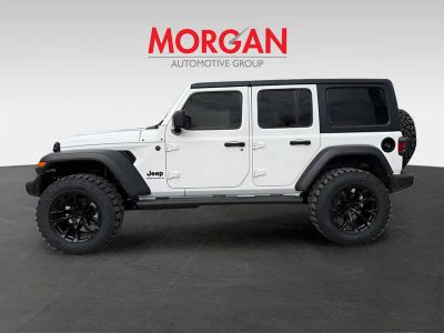 2026 Jeep Wrangler — rear three-quarter view