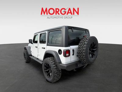 2026 Jeep Wrangler — interior view