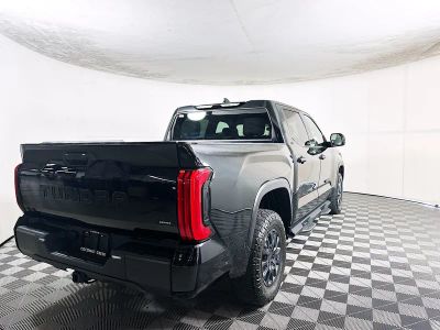 2025 Toyota Tundra 4WD — rear three-quarter view