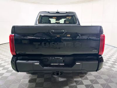 2025 Toyota Tundra 4WD — interior view